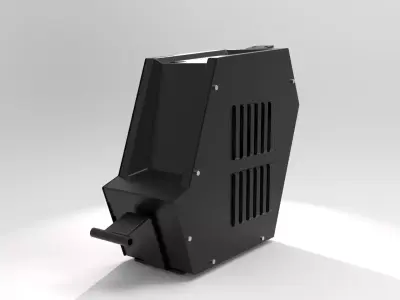 Realistic Electric Bike 3D Model - High-Quality Detailed E-Bike 3D model