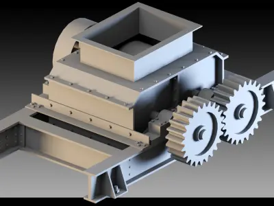 20- Industrial machinery- Vol 05 3D model