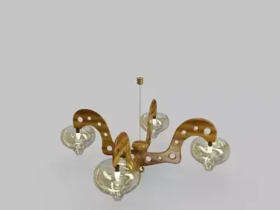 Antique Lamp 3D model get