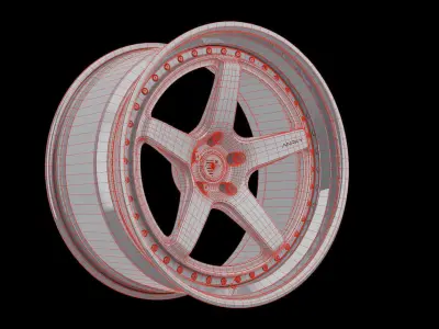 ANRKY JDX-300 Low-poly 3D model