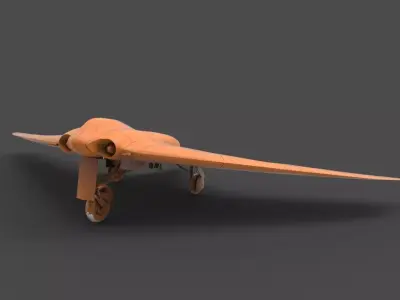 Horten Ho 229 3D print model