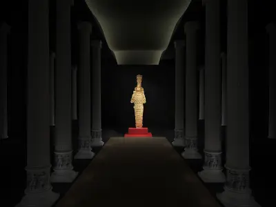 ARTEMIS MUSEUM 3D model