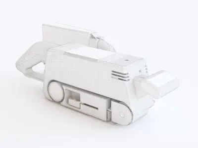 Sanding machine bosch pbs 75 ae 3D model