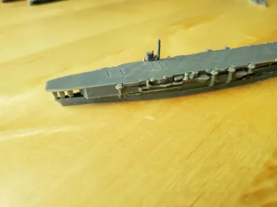 Japanese Aircraft Carrier Kaga 3D print model