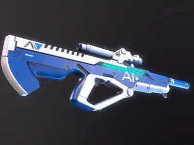 Pathfinder Observer MASS EFFECT 3D model