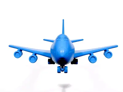 Toy airplane 2 3D print model
