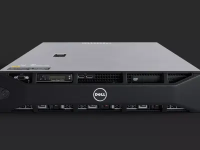 Dell PowerEdge R510 Server 3D model