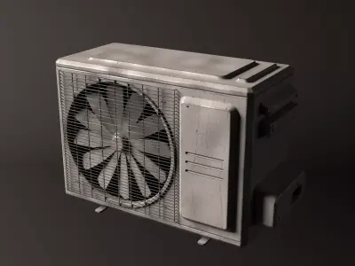 Air conditioner 3D model purchase