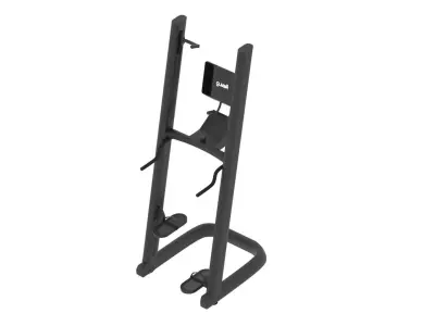 Climber Fitness Machine 3D model