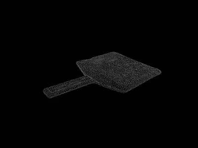Anydrafts Cement shovel 01 Low-poly 3D model