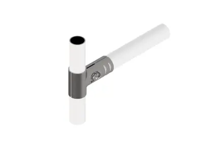 PIPE FITTINGS-PIPE VERTICAL CONNECTION 3D model