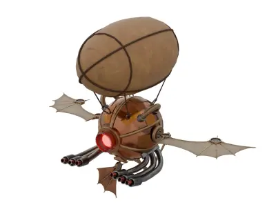  Steampunk Drone 