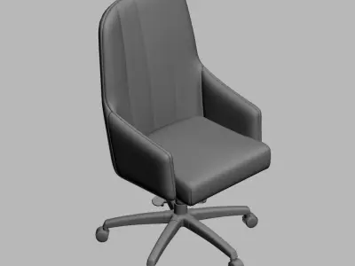Office Chair 03 3D model