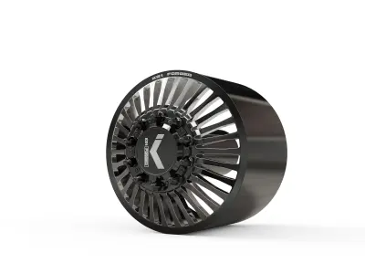 FRONT KG1 KD051 DUALLY WHEEL 3D MODEL 3D model