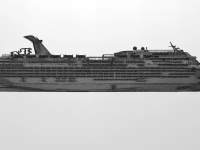 CARNIVAL IMAGINATION cruise ship 3d printable model 3D print model