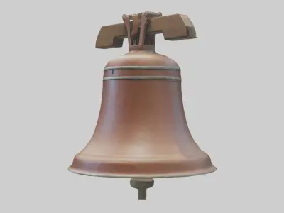 Farmbell Model Low-poly 3D model