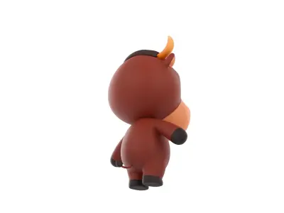 Character043 Bull 3D model