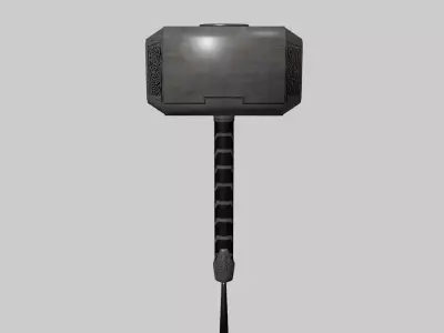 hammer Free 3D model 8