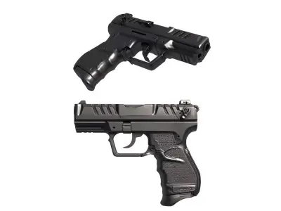 Walther PD380  3D print model