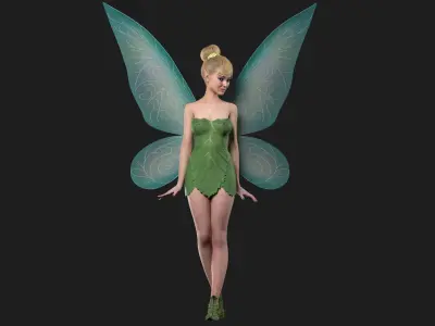  Tinker Bell 