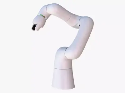 Collaborative Robot Manipulator Arm M1 3D model