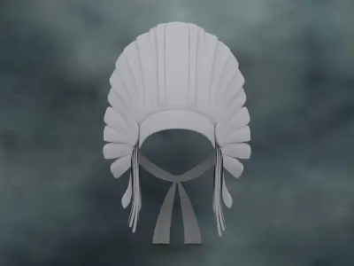 WEAR-019 Indian 3D model