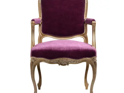 Salda Arredamenti B 03 Chair 3D model