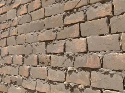 Castle Bricks  Texture