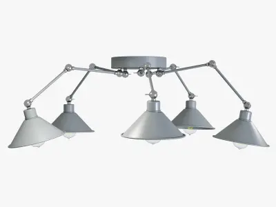 Imperium light mechanic 3D model