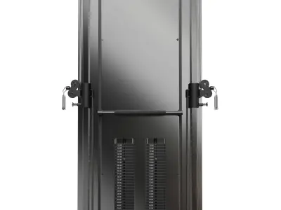 Monolit  Wandzugstation 3D model