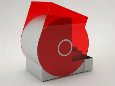 Pro - 3D Printer X Fab-DWS lab 3D model