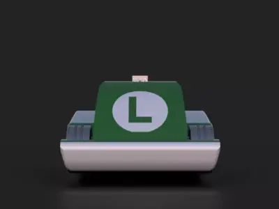 Luigis Kart 3D Model 3D print model by EngrMubashar