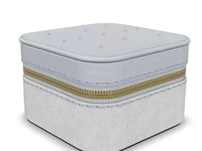 Jewelry Case 7 Low-poly 3D model