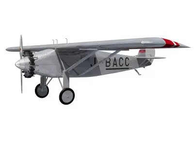 Ryan NYP-2 3D model