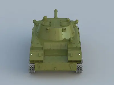 2S9 Nona  3D model