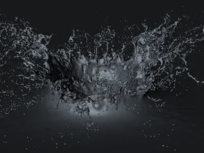  animated Big Splash 