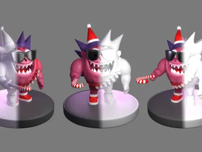 Hedgehog 3D model purchase