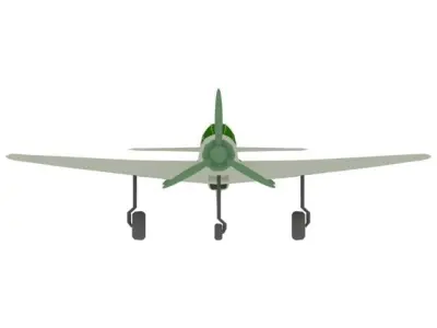 AIRCRAFT PFEIL 3D model