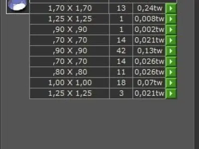 KT-004 key pendant with diamonds 3D print model