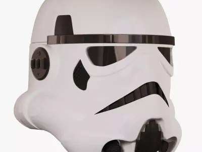 Star Wars Stormtrooper helmet  3D model
