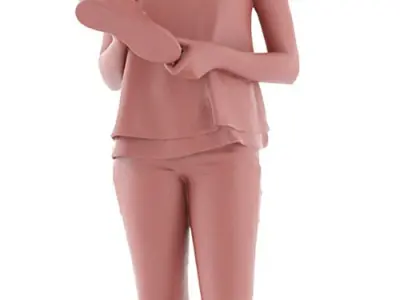Jessica Posed 050