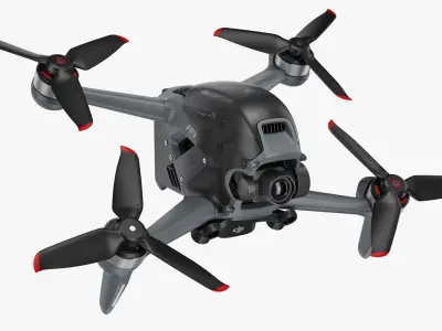 DJI FPV Combo 3D model