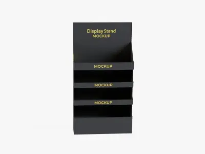 Display Stand Low-poly 3D model