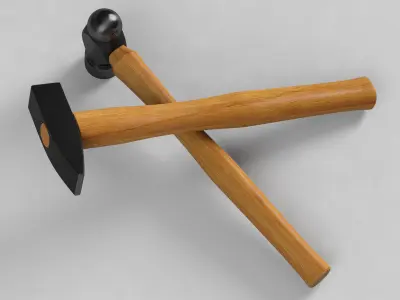 Woodcraft Hammers 3D model