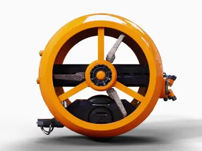 MonoDrone 3D model