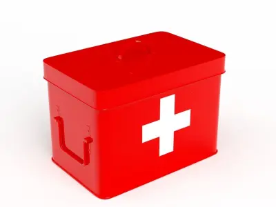 First Aid Kit 2 3D model