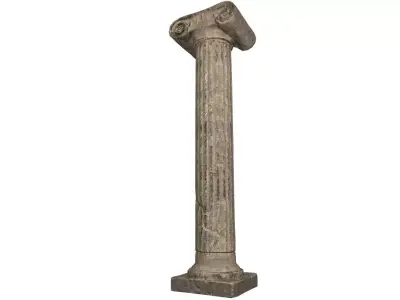 Modular Ancient Columns  3D model