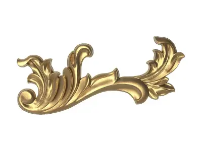  decorative pattern ready for 3D printing 3D model