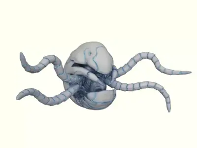 Glacier Shell Crawler Free 3D print model