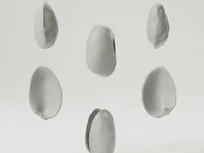 Pistachios 3D model